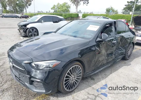 2023 Mercedes-Benz C 300 Sedan из США, поврежденный, VIN W1KAF4GB8PR136695